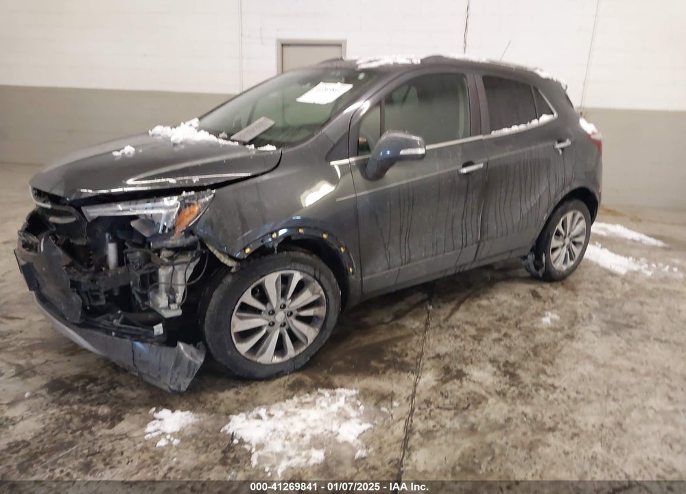 2017 BUICK ENCORE PREFERRED VIN: KL4CJASB1HB198404