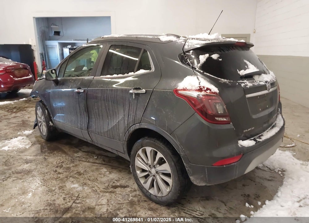 2017 BUICK ENCORE PREFERRED VIN: KL4CJASB1HB198404