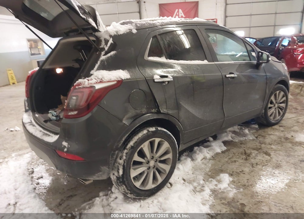 2017 BUICK ENCORE PREFERRED VIN: KL4CJASB1HB198404