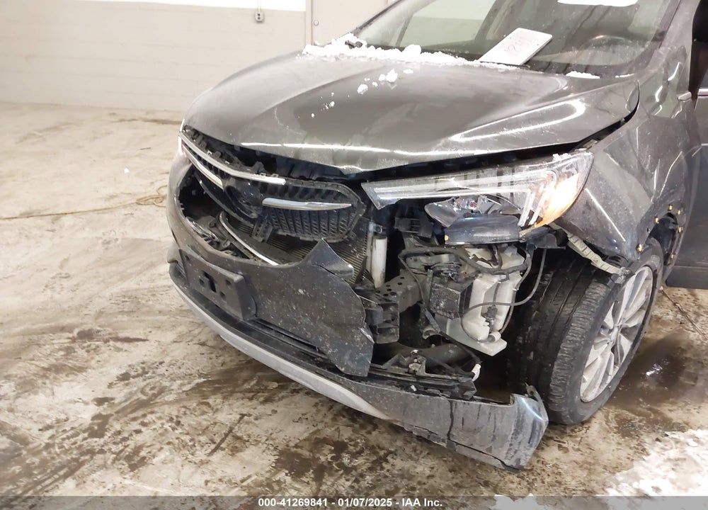 2017 BUICK ENCORE PREFERRED VIN: KL4CJASB1HB198404