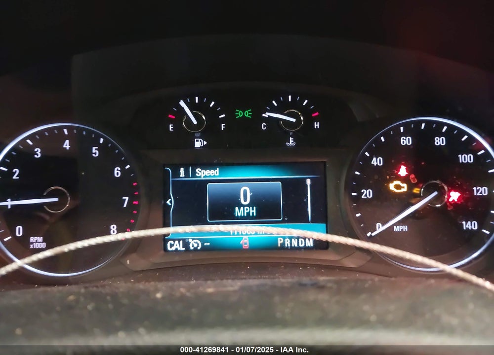 2017 BUICK ENCORE PREFERRED VIN: KL4CJASB1HB198404