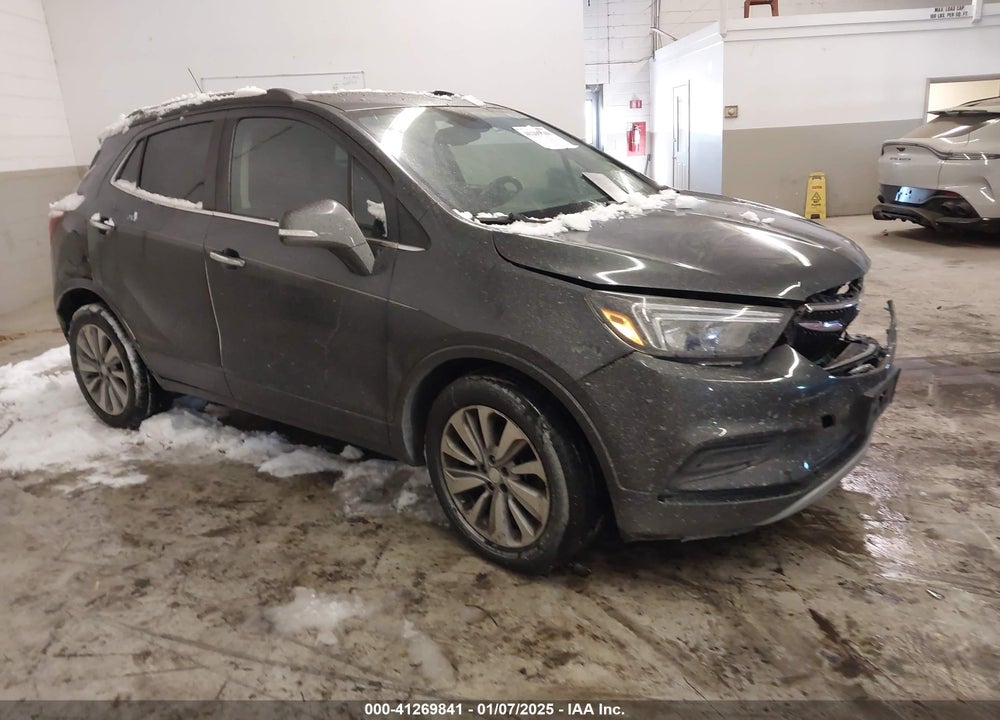 2017 BUICK ENCORE PREFERRED VIN: KL4CJASB1HB198404