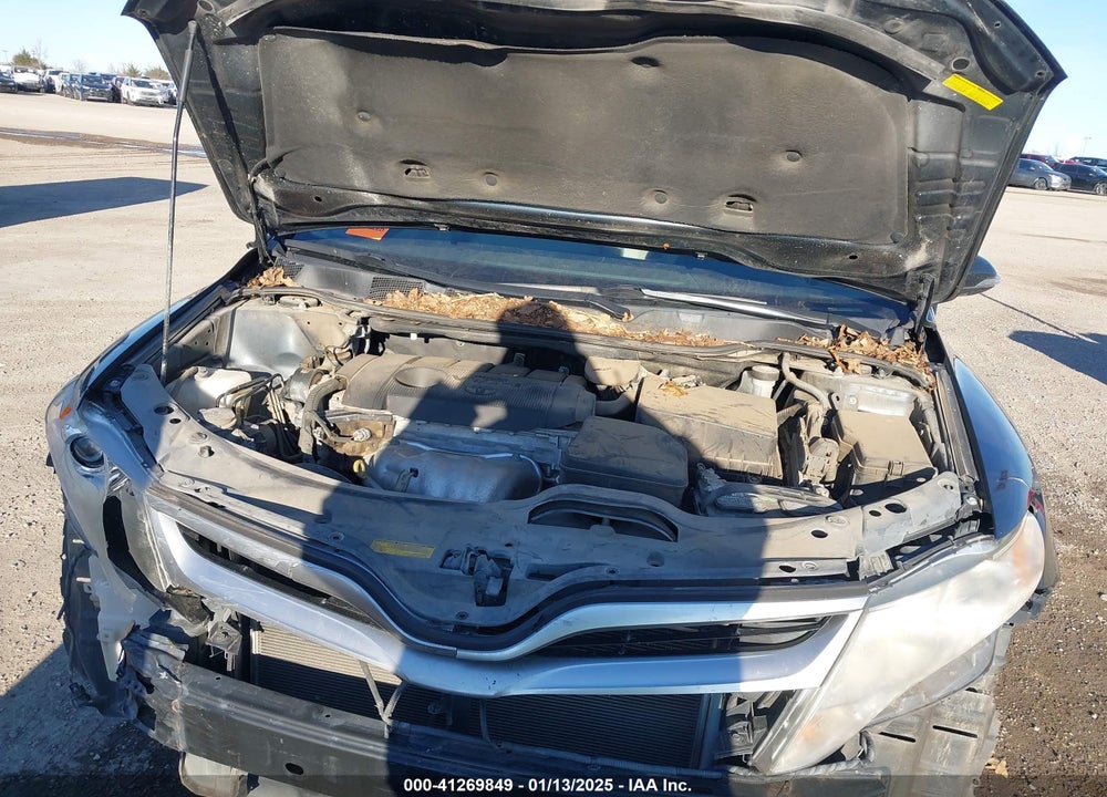 2014 TOYOTA VENZA VIN: 4T3ZA3BBXEU081855