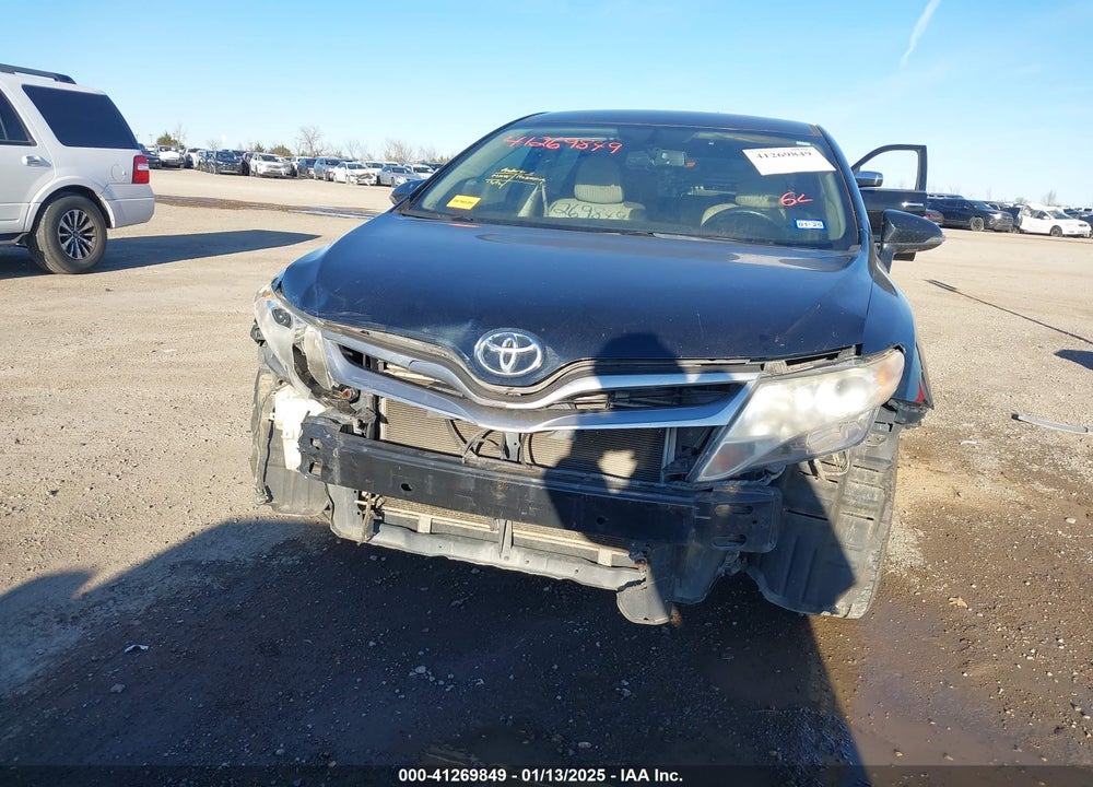 2014 TOYOTA VENZA VIN: 4T3ZA3BBXEU081855
