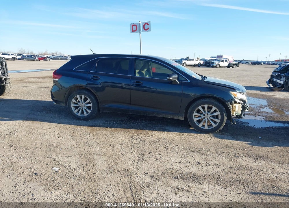 2014 TOYOTA VENZA VIN: 4T3ZA3BBXEU081855