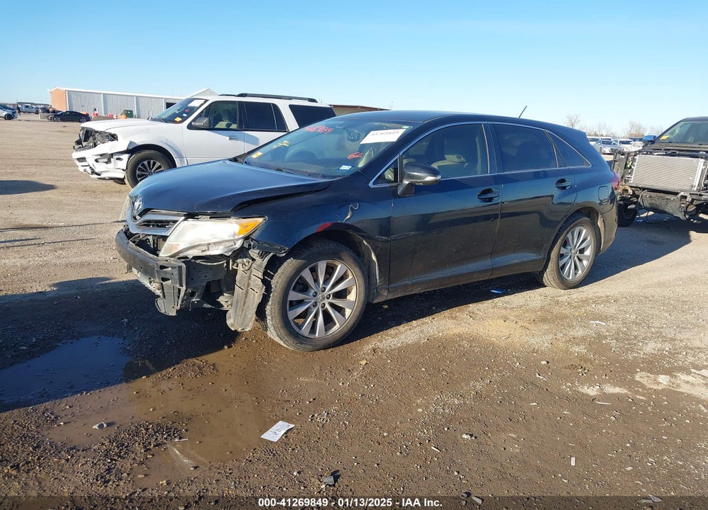 2014 TOYOTA VENZA VIN: 4T3ZA3BBXEU081855