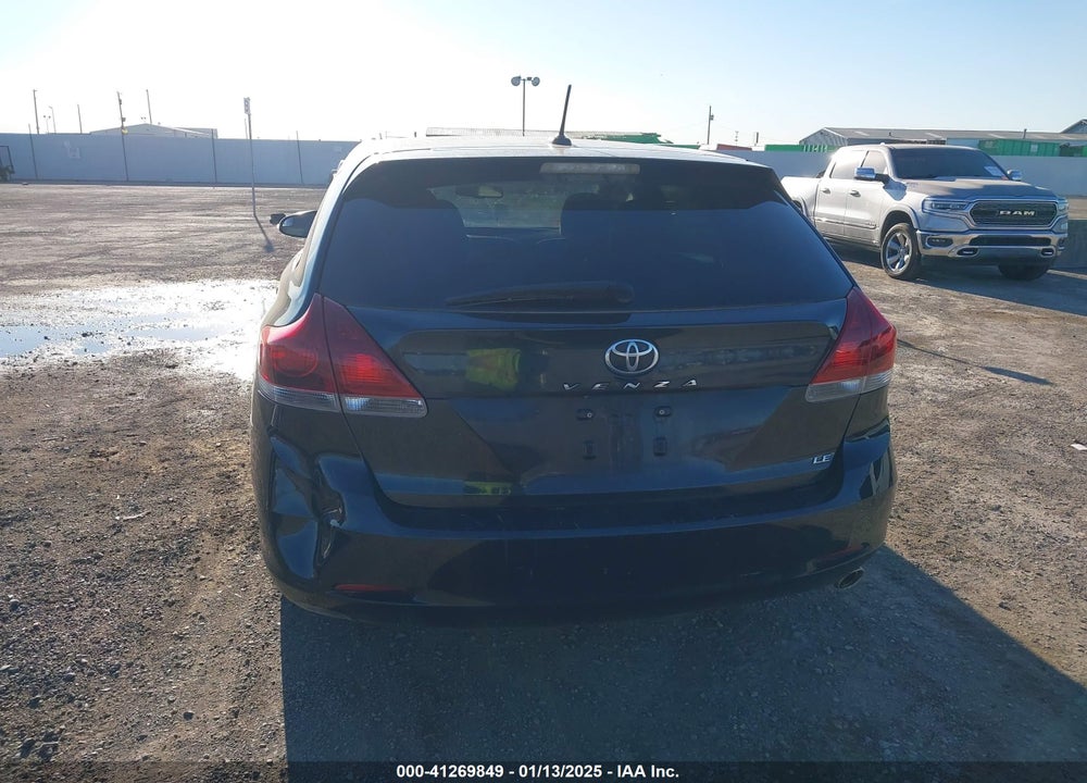 2014 TOYOTA VENZA VIN: 4T3ZA3BBXEU081855