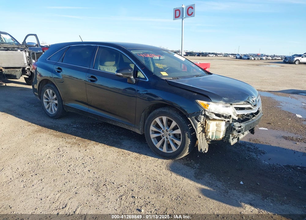 2014 TOYOTA VENZA VIN: 4T3ZA3BBXEU081855