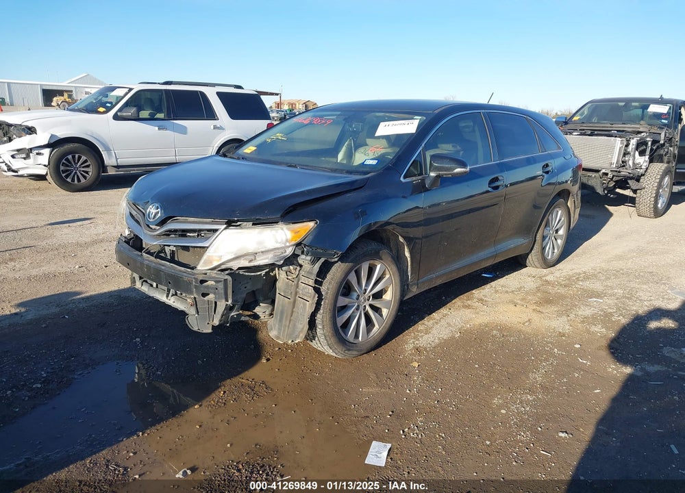 2014 TOYOTA VENZA VIN: 4T3ZA3BBXEU081855