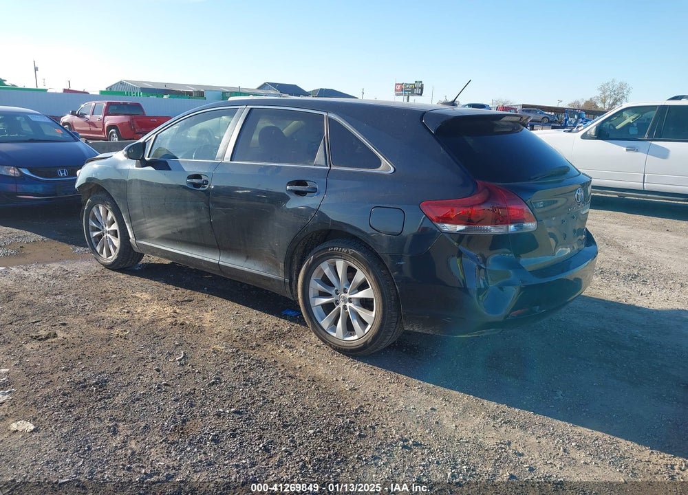 2014 TOYOTA VENZA VIN: 4T3ZA3BBXEU081855