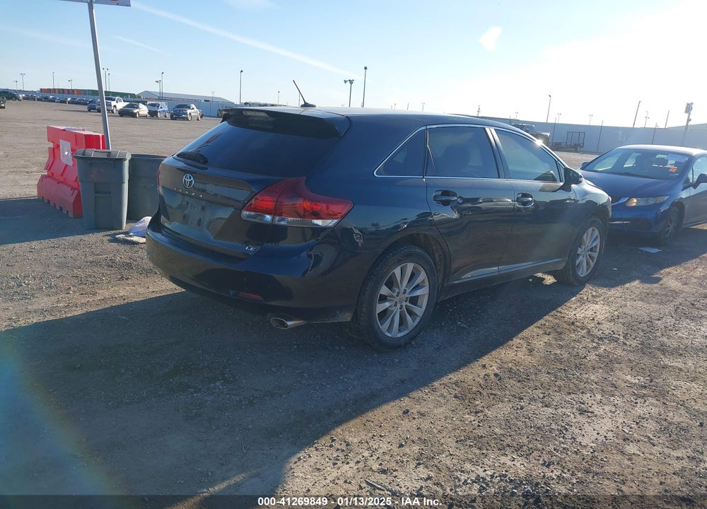 2014 TOYOTA VENZA VIN: 4T3ZA3BBXEU081855