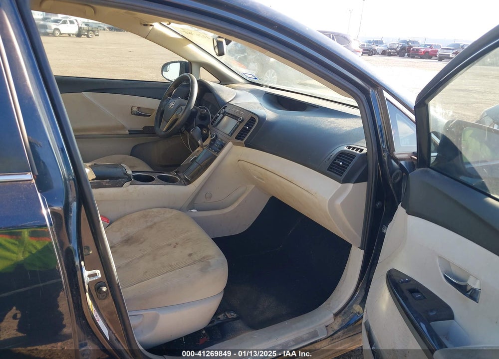 2014 TOYOTA VENZA VIN: 4T3ZA3BBXEU081855