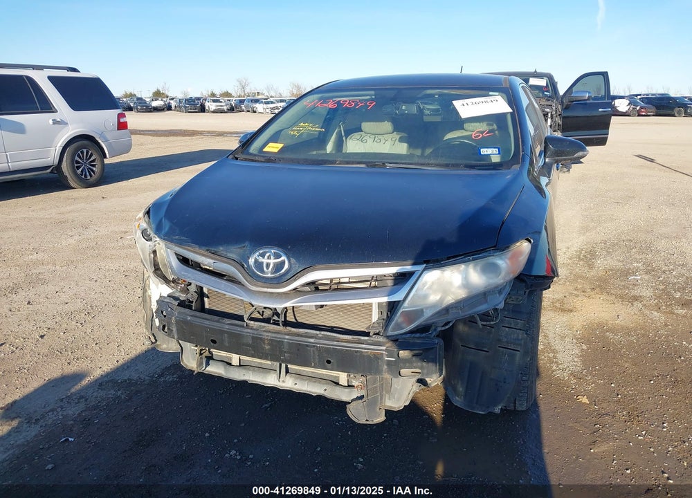 2014 TOYOTA VENZA VIN: 4T3ZA3BBXEU081855