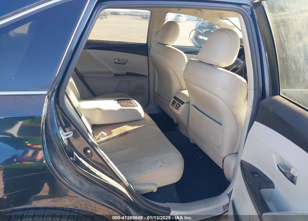 2014 TOYOTA VENZA VIN: 4T3ZA3BBXEU081855