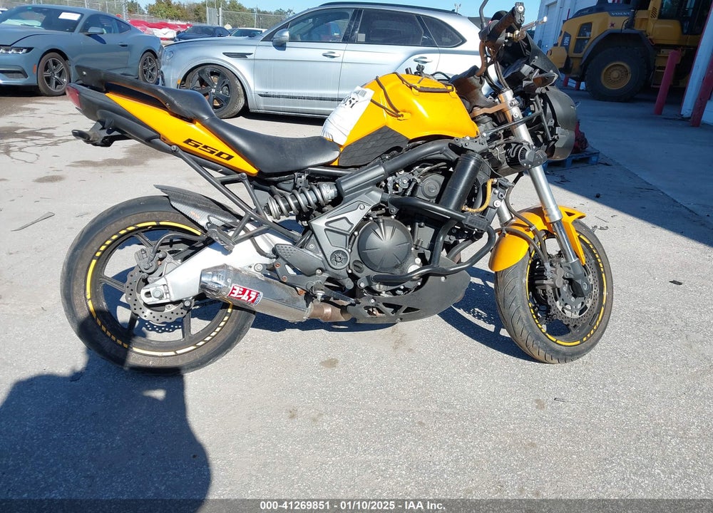 2014 KAWASAKI NINJA VIN: JKALEEC1XCDA06477