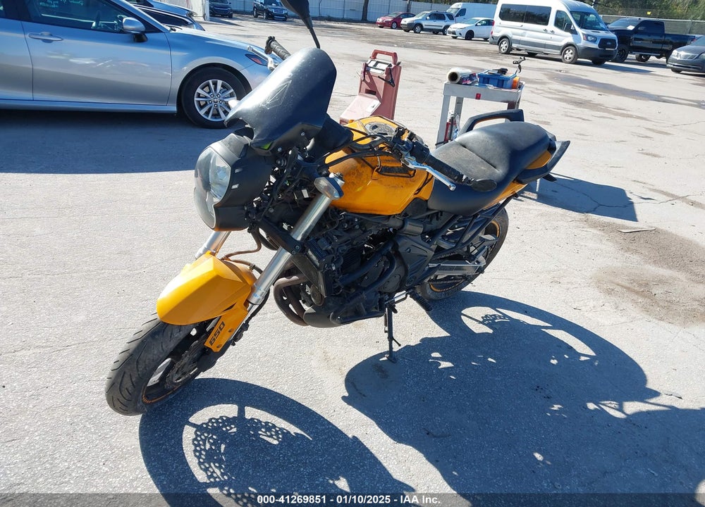 2014 KAWASAKI NINJA VIN: JKALEEC1XCDA06477