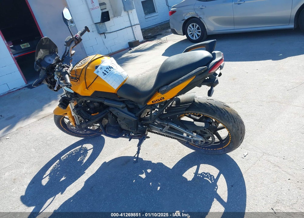 2014 KAWASAKI NINJA VIN: JKALEEC1XCDA06477