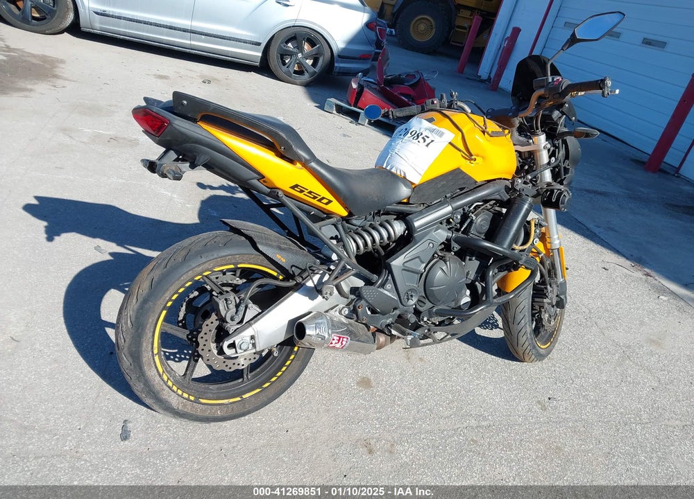 2014 KAWASAKI NINJA VIN: JKALEEC1XCDA06477