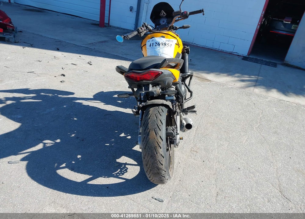 2014 KAWASAKI NINJA VIN: JKALEEC1XCDA06477