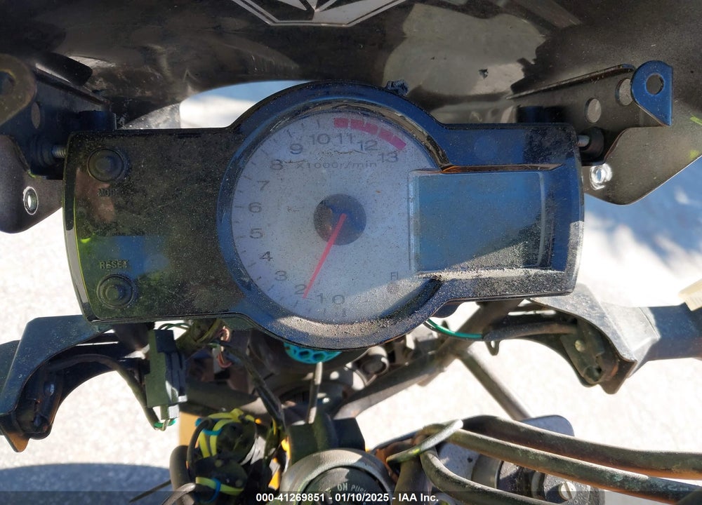 2014 KAWASAKI NINJA VIN: JKALEEC1XCDA06477