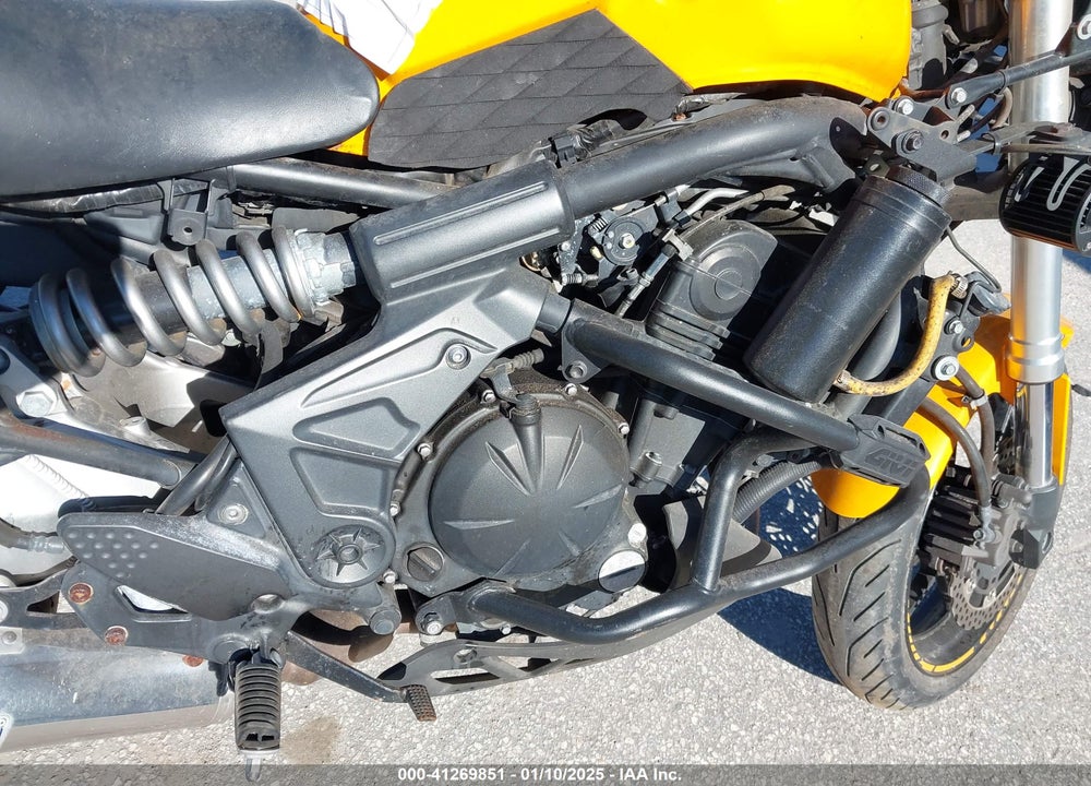 2014 KAWASAKI NINJA VIN: JKALEEC1XCDA06477