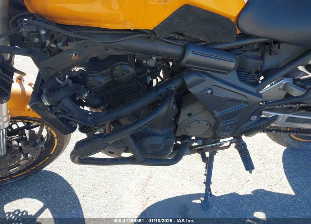 2014 KAWASAKI NINJA VIN: JKALEEC1XCDA06477