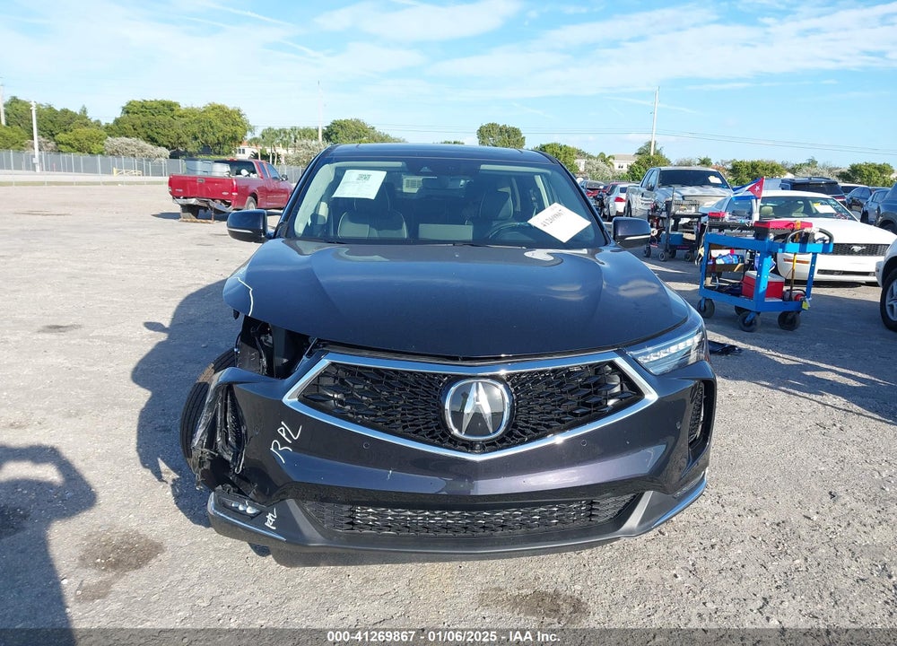 2024 ACURA RDX ADVANCE PACKAGE VIN: 5J8TC2H75RL039178