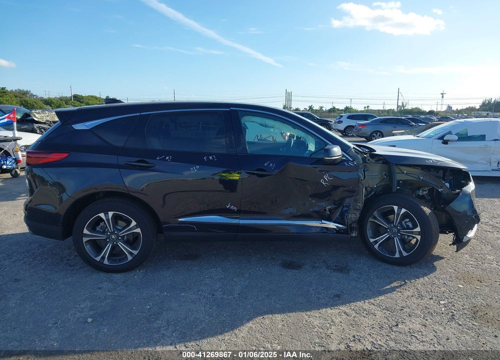 2024 ACURA RDX ADVANCE PACKAGE VIN: 5J8TC2H75RL039178