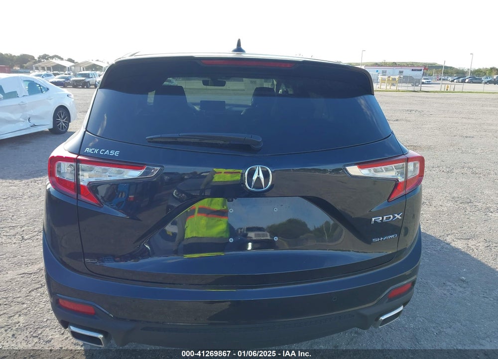2024 ACURA RDX ADVANCE PACKAGE VIN: 5J8TC2H75RL039178