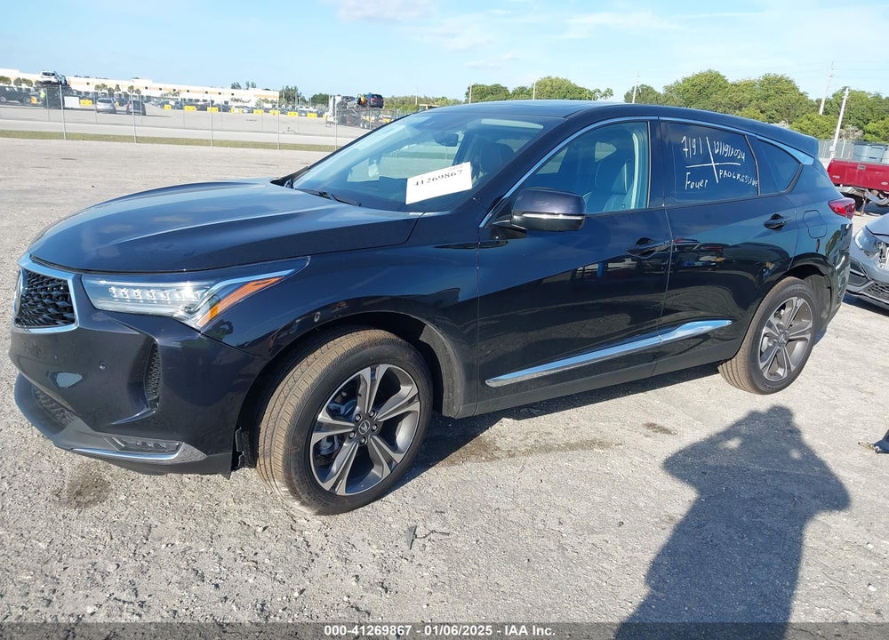2024 ACURA RDX ADVANCE PACKAGE VIN: 5J8TC2H75RL039178