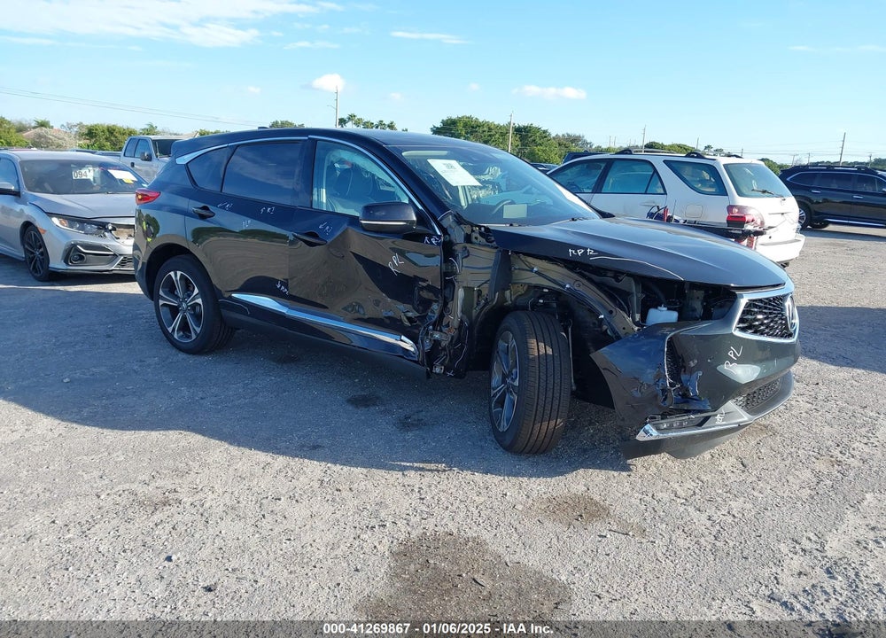 2024 ACURA RDX ADVANCE PACKAGE VIN: 5J8TC2H75RL039178