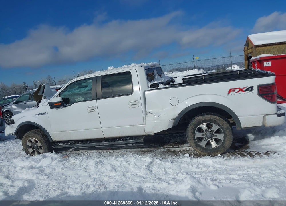 2014 FORD F150 VIN: 1FTFW1EF0EKF82625