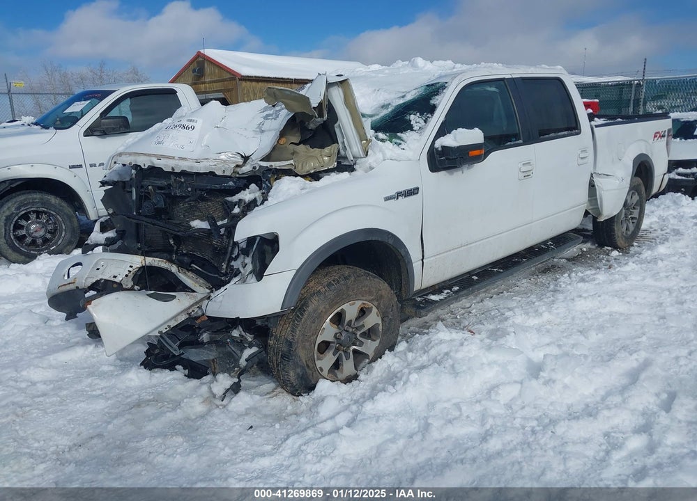 2014 FORD F150 VIN: 1FTFW1EF0EKF82625