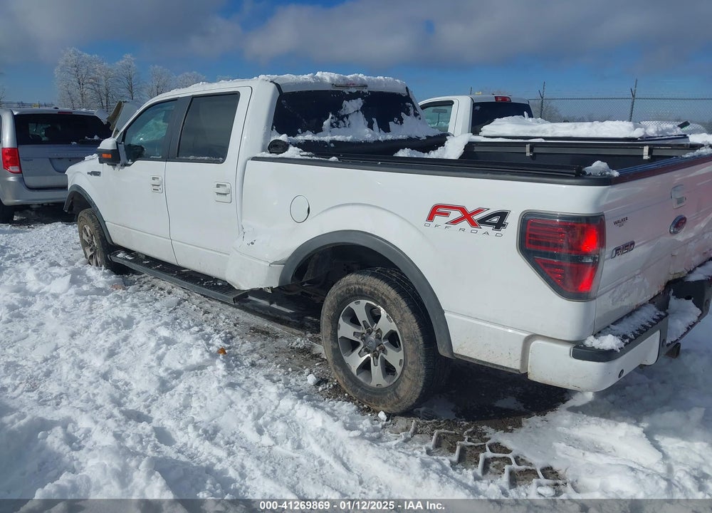 2014 FORD F150 VIN: 1FTFW1EF0EKF82625
