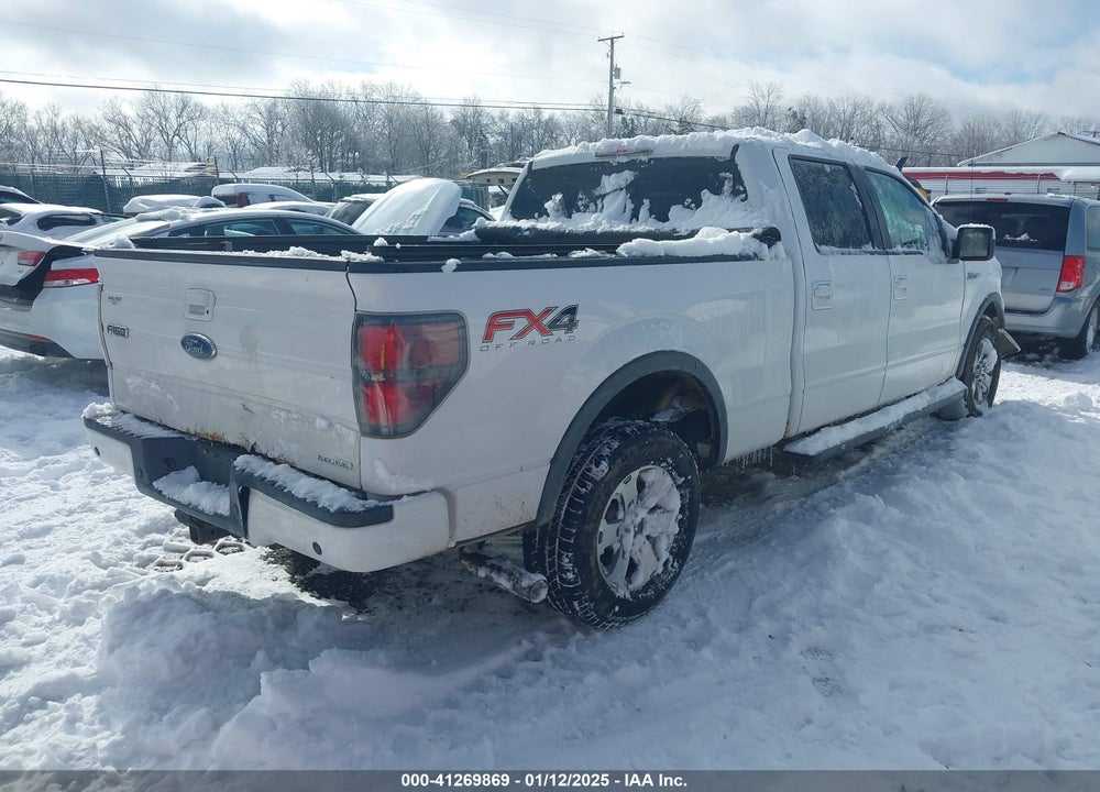 2014 FORD F150 VIN: 1FTFW1EF0EKF82625
