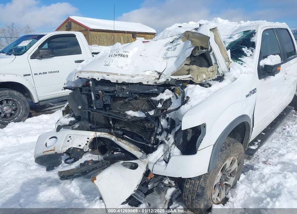 2014 FORD F150 VIN: 1FTFW1EF0EKF82625