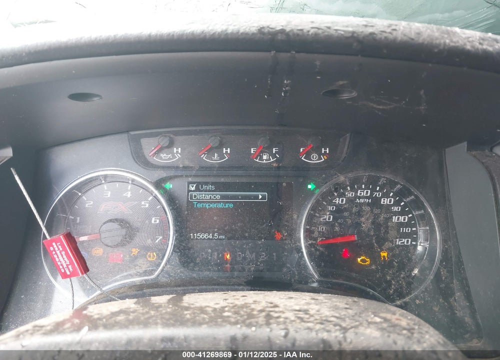 2014 FORD F150 VIN: 1FTFW1EF0EKF82625