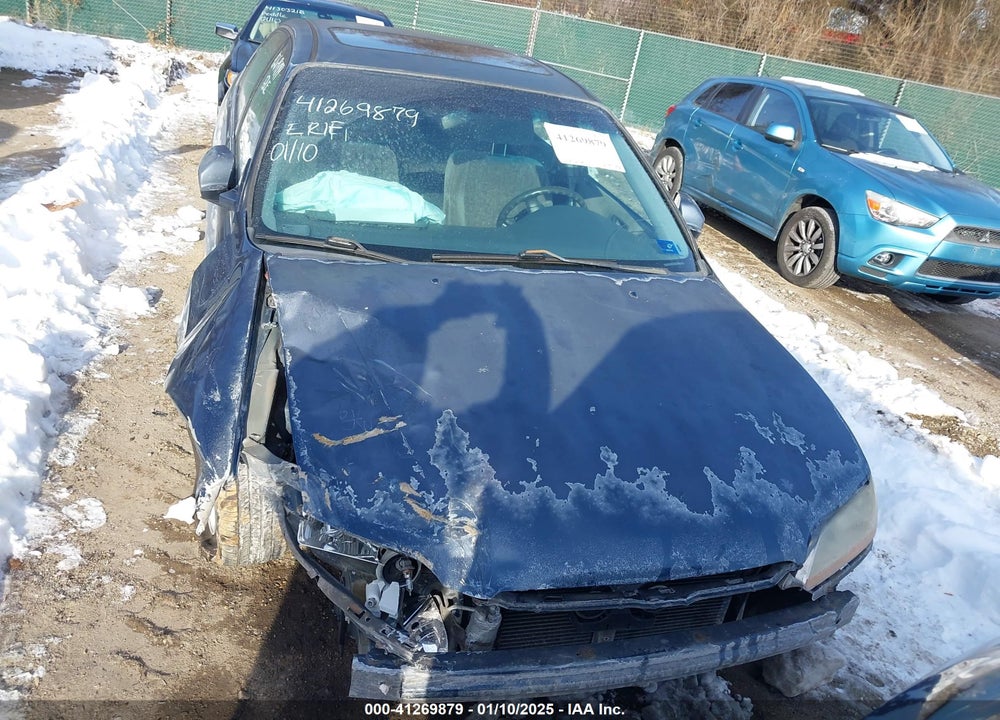 2000 HONDA ACCORD 2.3 EX VIN: 1HGCG6677YA021130
