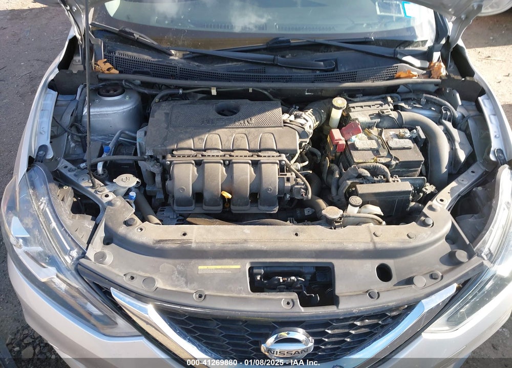 2018 NISSAN SENTRA SR VIN: 3N1AB7AP7JY202444