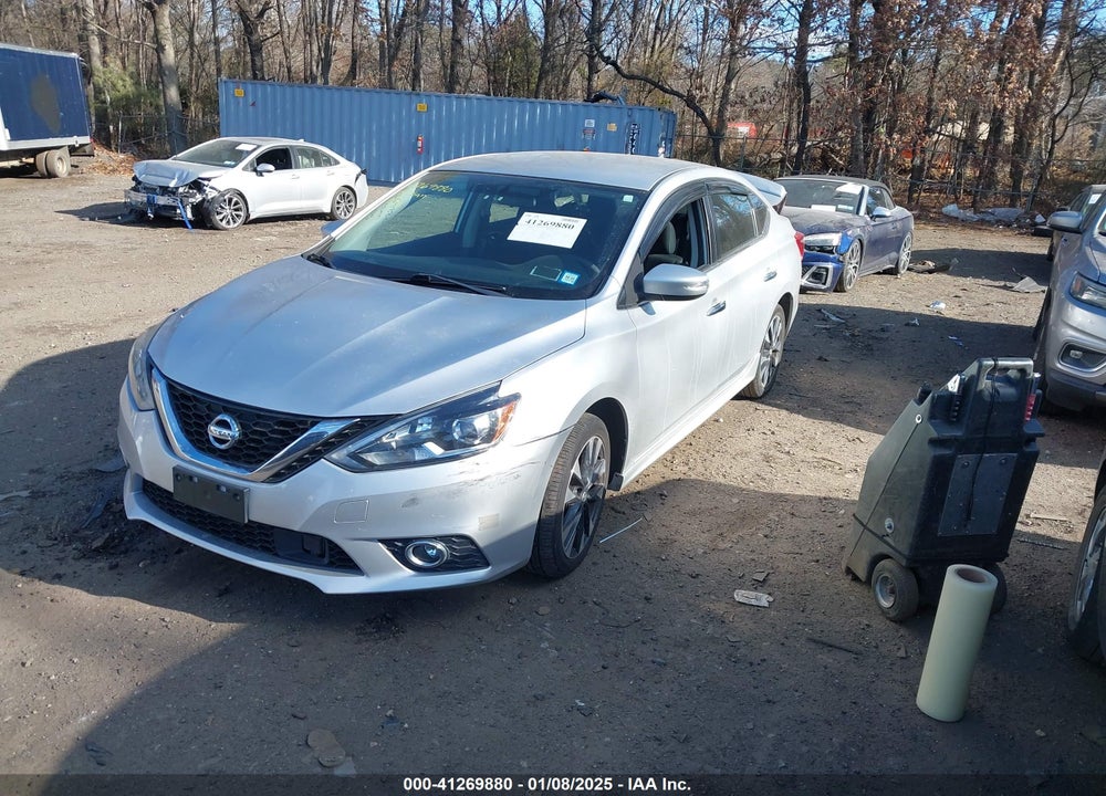 2018 NISSAN SENTRA SR VIN: 3N1AB7AP7JY202444