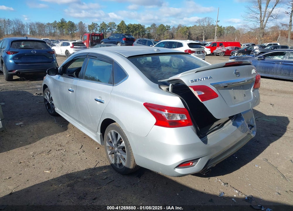 2018 NISSAN SENTRA SR VIN: 3N1AB7AP7JY202444