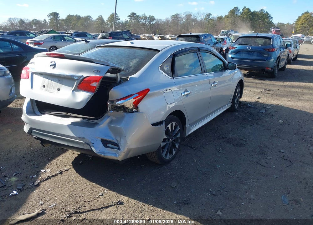 2018 NISSAN SENTRA SR VIN: 3N1AB7AP7JY202444