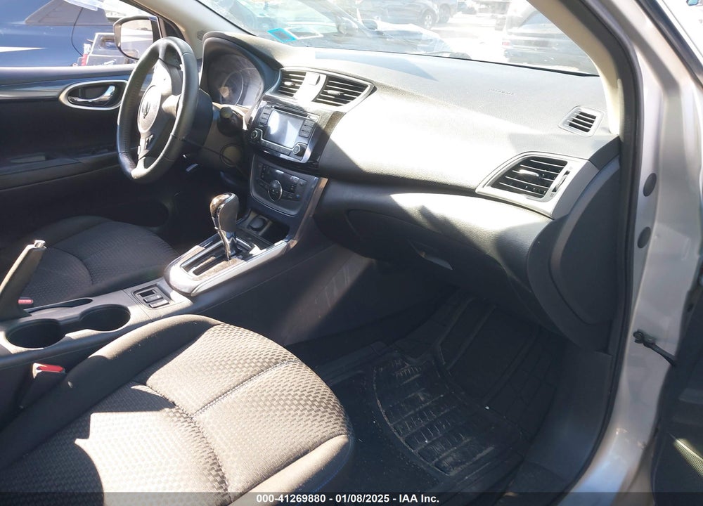 2018 NISSAN SENTRA SR VIN: 3N1AB7AP7JY202444