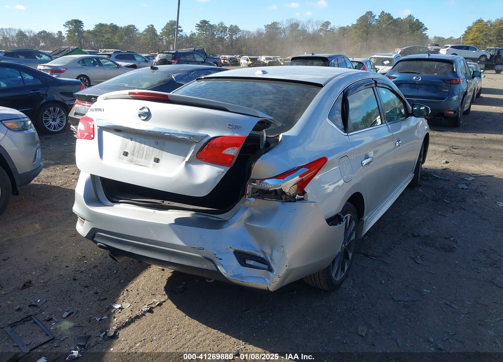 2018 NISSAN SENTRA SR VIN: 3N1AB7AP7JY202444