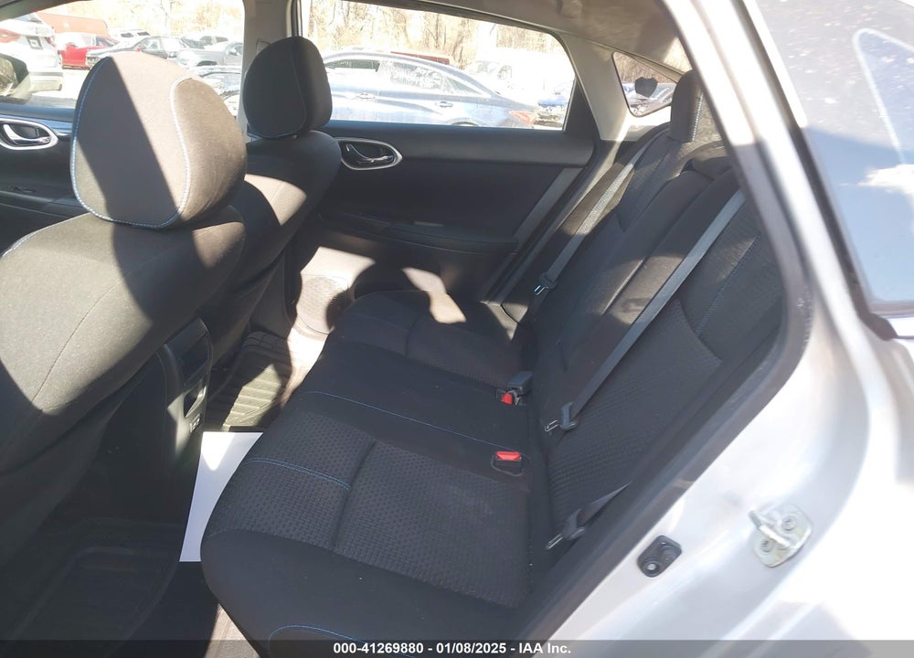2018 NISSAN SENTRA SR VIN: 3N1AB7AP7JY202444