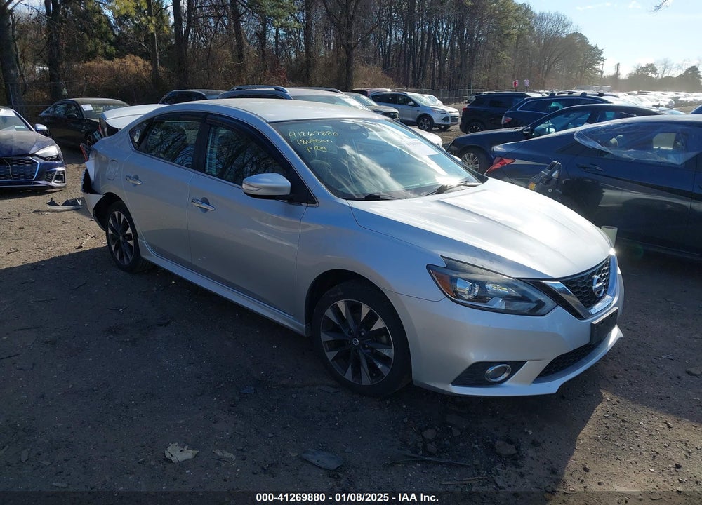 2018 NISSAN SENTRA SR VIN: 3N1AB7AP7JY202444