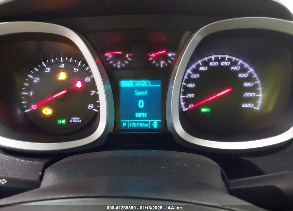 2014 CHEVROLET EQUINOX 1LT VIN: 2GNFLFEK1E6194915