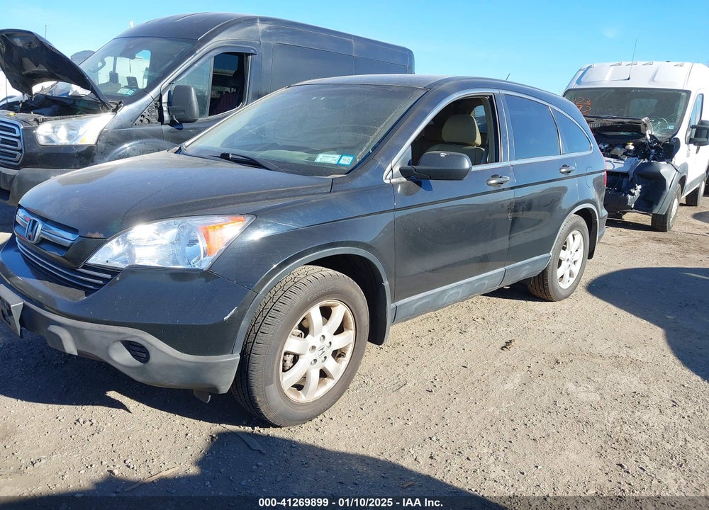 2007 HONDA CR-V EX VIN: JHLRE48517C105237