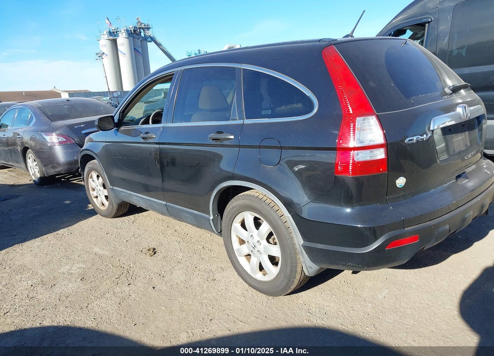 2007 HONDA CR-V EX VIN: JHLRE48517C105237