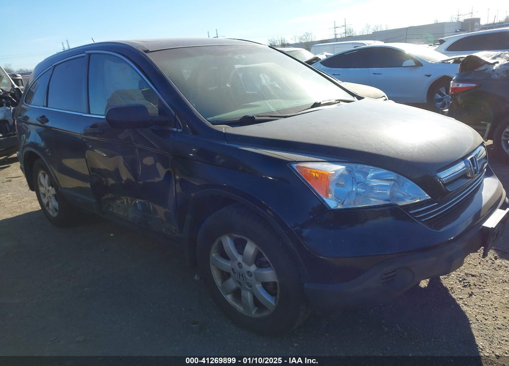 2007 HONDA CR-V EX VIN: JHLRE48517C105237